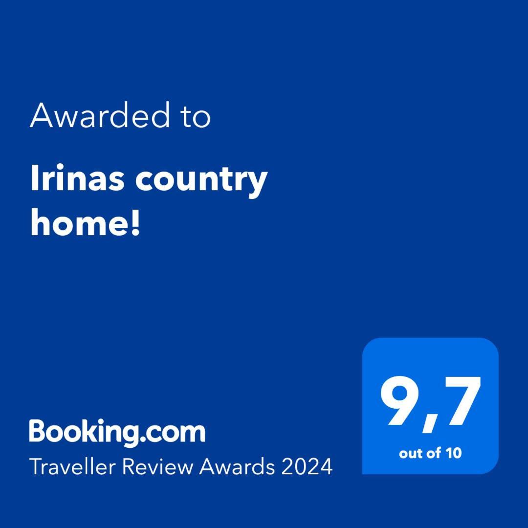 Irinas Country Home! Trimiklini Exteriör bild